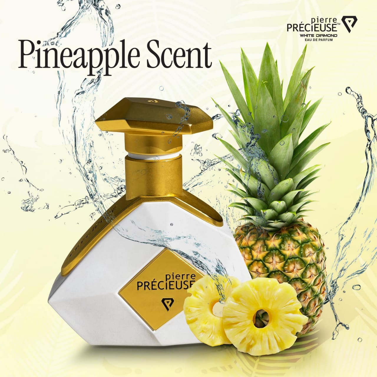 ❤️ Pierre Precieuse White and pure Diamond 100ml Unisex Luxury Perfume ❤️