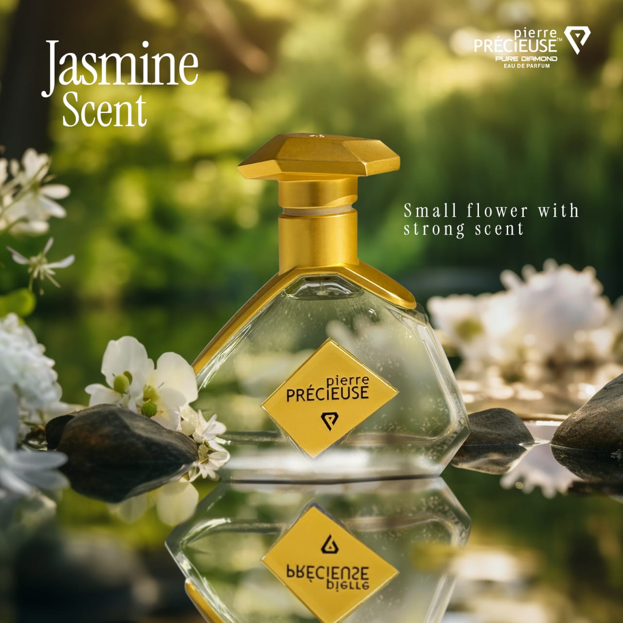 ❤️ Combo offer Pierre Precieuse White and pure Diamond 100ml Unisex Luxury Perfume ❤️