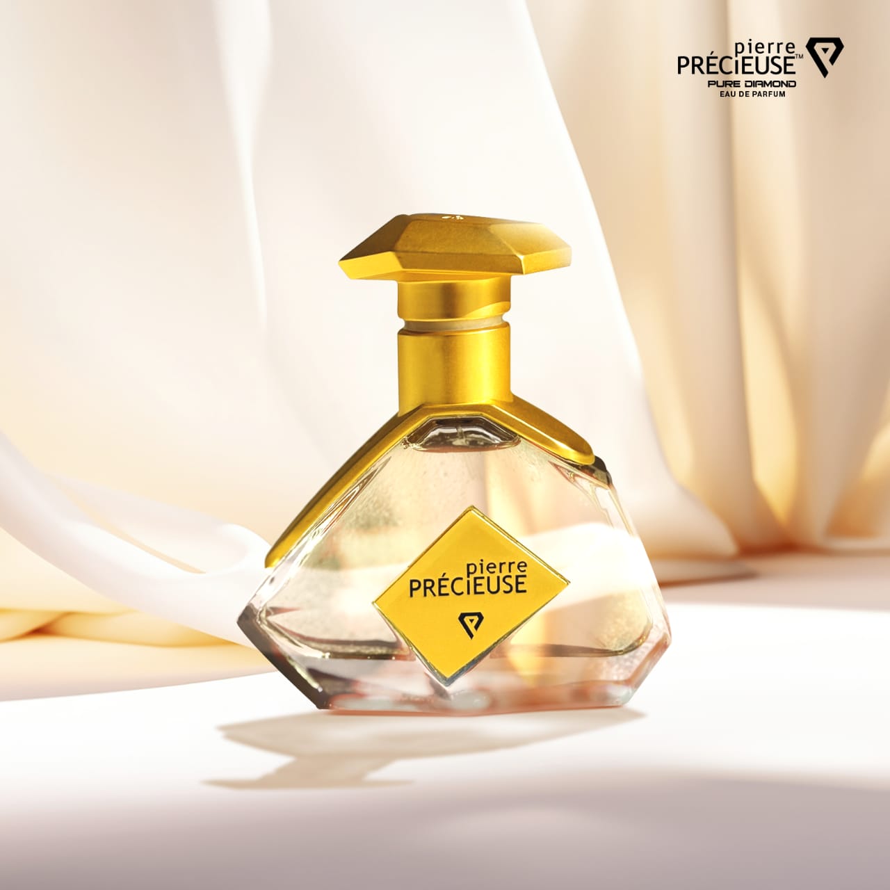 ❤️ Pierre Precieuse White and pure Diamond 100ml Unisex Luxury Perfume ❤️