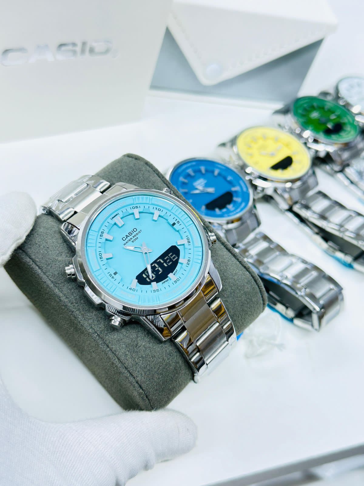 Casio Men's wristwatch stylish