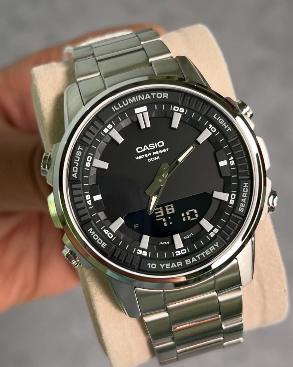 Casio Men's wristwatch stylish