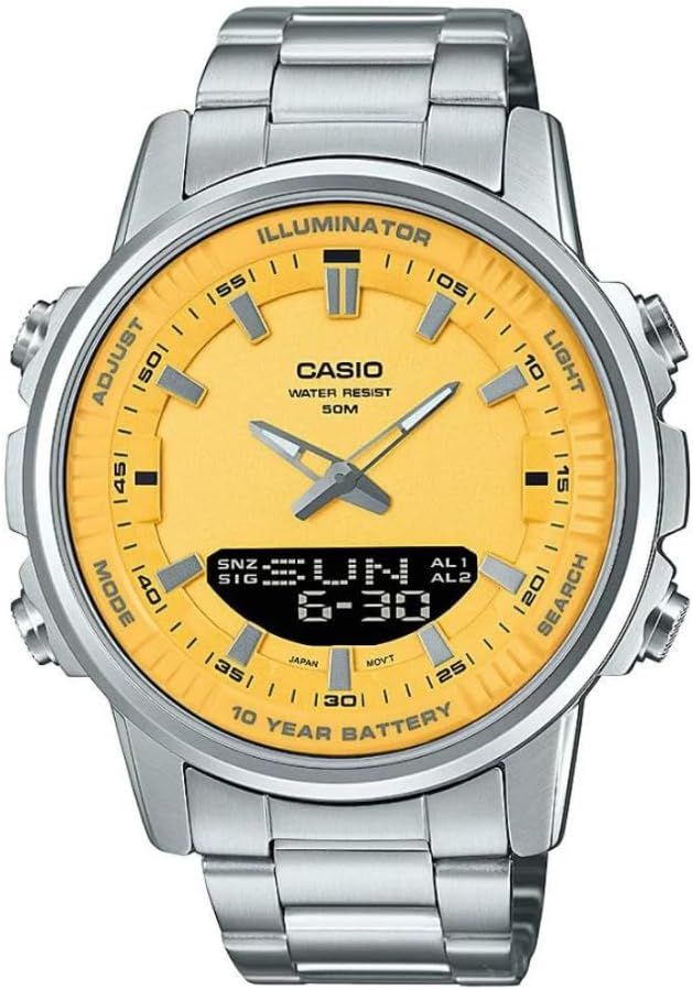 Casio Men's wristwatch stylish
