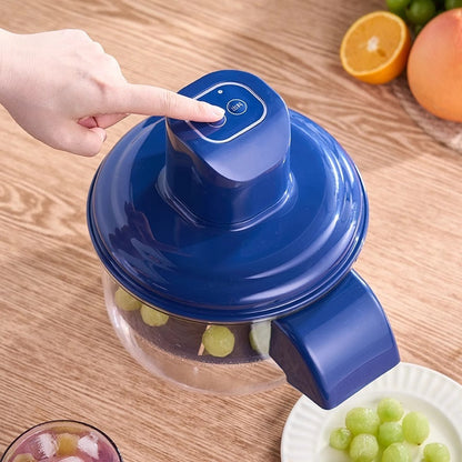 Electric Fruit and Vegetable Peeler | Rechargeable Hands-Free Skin Remover