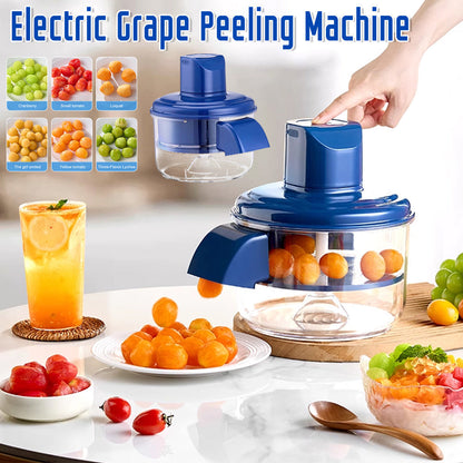 Electric Fruit and Vegetable Peeler | Rechargeable Hands-Free Skin Remover
